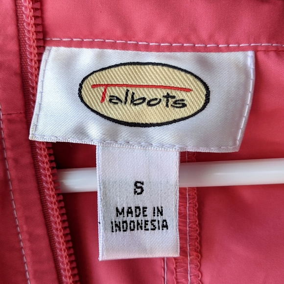 Talbot's Wind Breaker With Detachable Hood - Picture 4 of 4